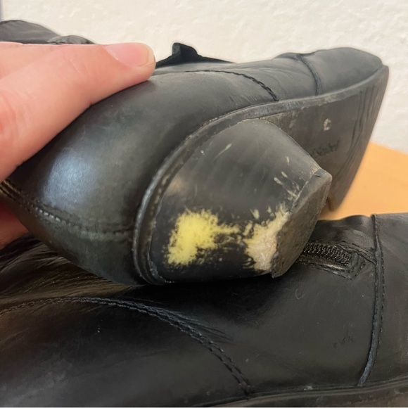 Josef Seibel Black Ankle Boots Size EU 39 - Picture 12 of 13